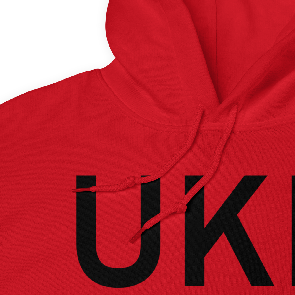 Burlington (KUKL) Airport Hoodie Sweatshirt 