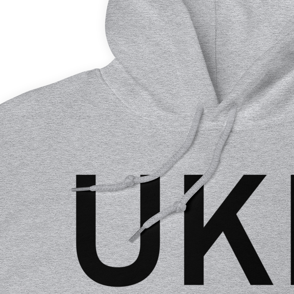 Burlington (KUKL) Airport Hoodie Sweatshirt 
