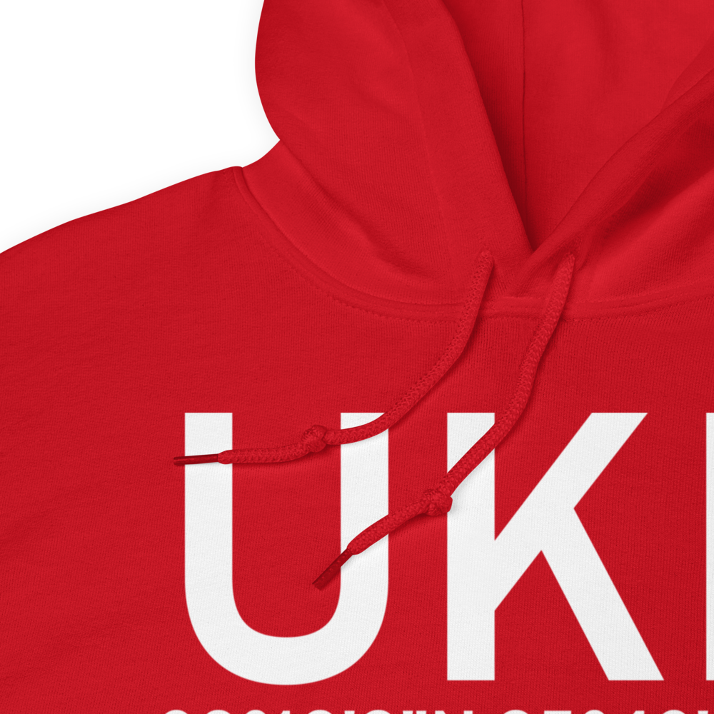 Burlington (KUKL) Airport Hoodie Sweatshirt 