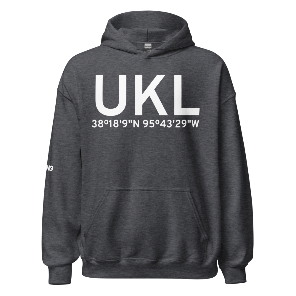 Burlington (KUKL) Airport Hoodie Sweatshirt 