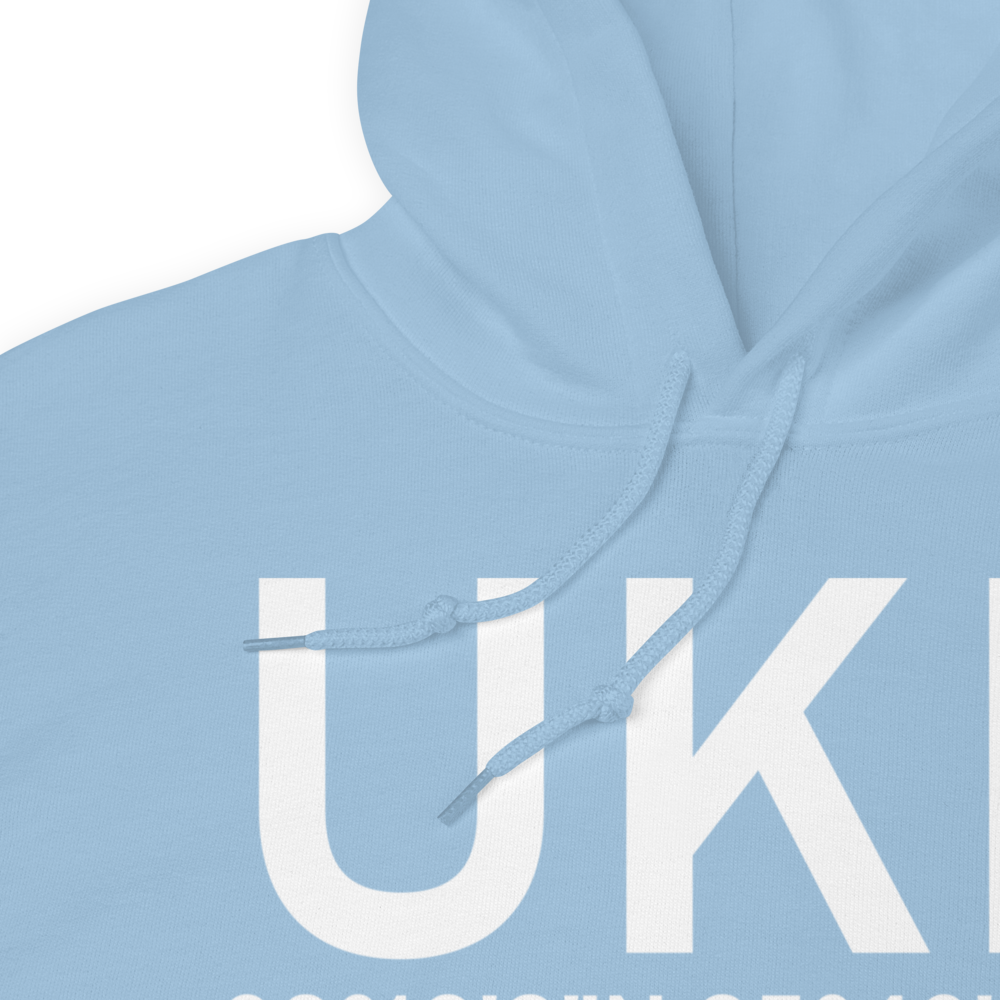 Burlington (KUKL) Airport Hoodie Sweatshirt 