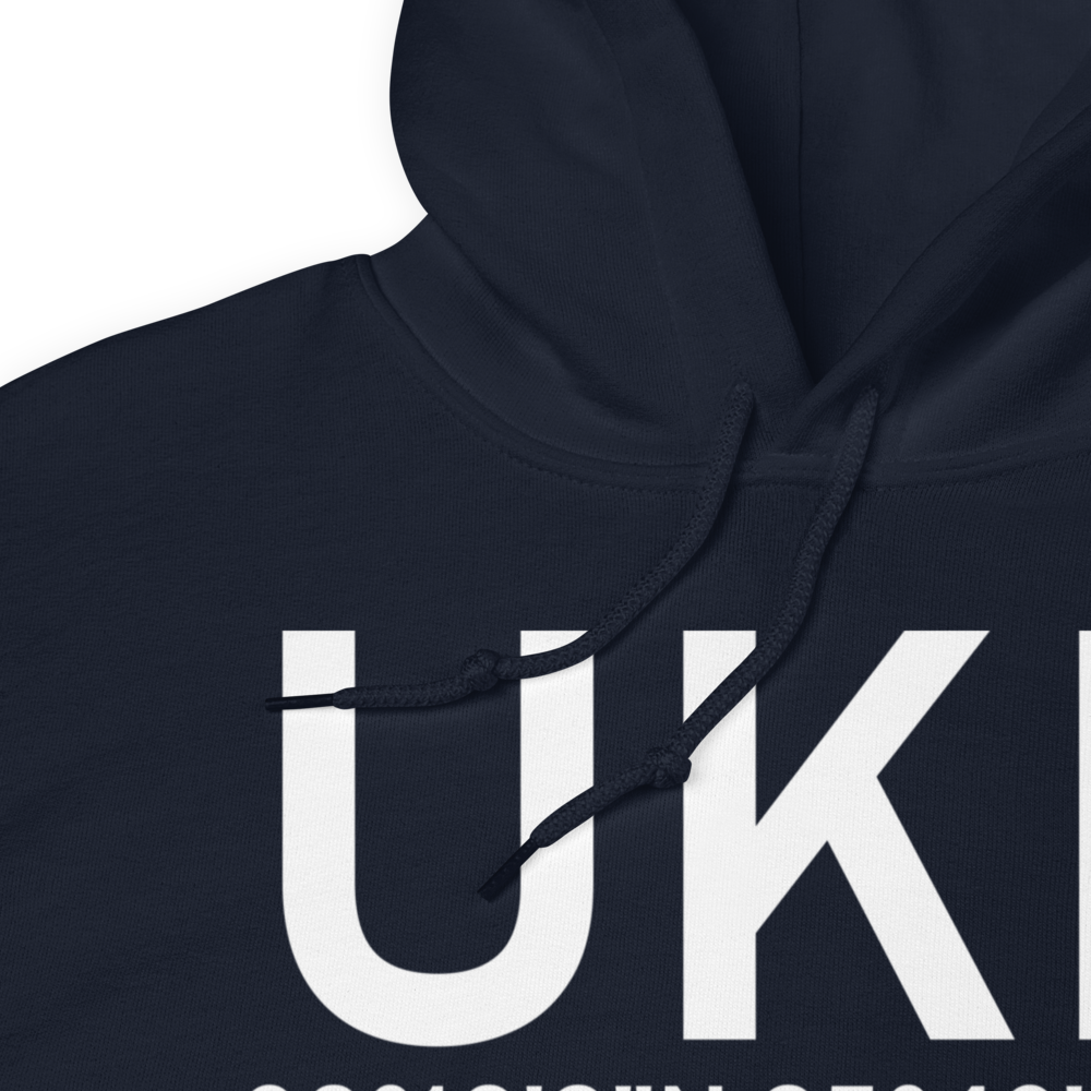 Burlington (KUKL) Airport Hoodie Sweatshirt 