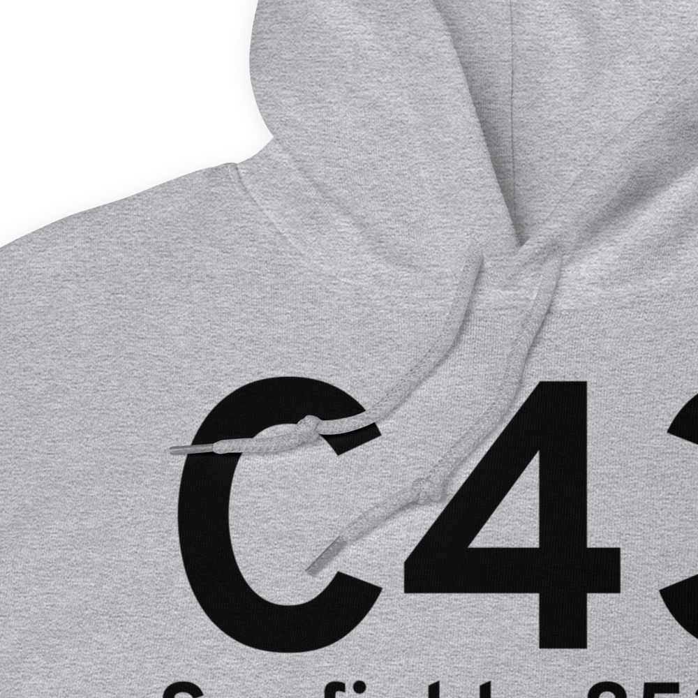 Sunfield (C43) Airport Hoodie Sweatshirt 
