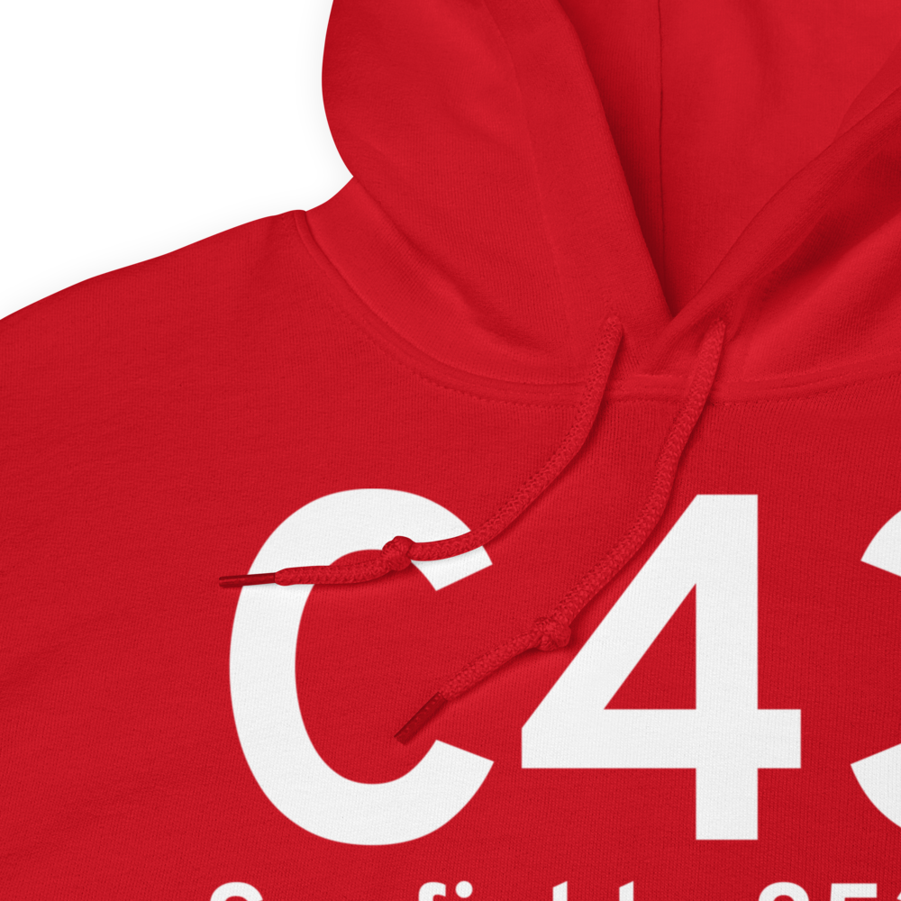 Sunfield (C43) Airport Hoodie Sweatshirt 