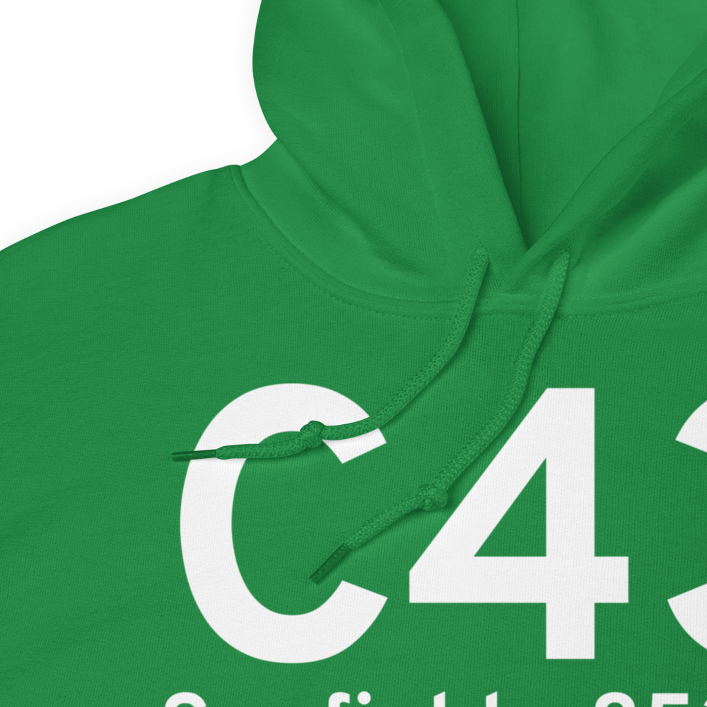 Sunfield (C43) Airport Hoodie Sweatshirt 