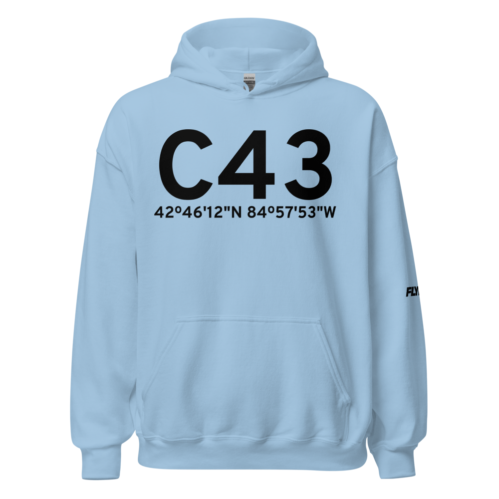 Sunfield (C43) Airport Hoodie Sweatshirt 