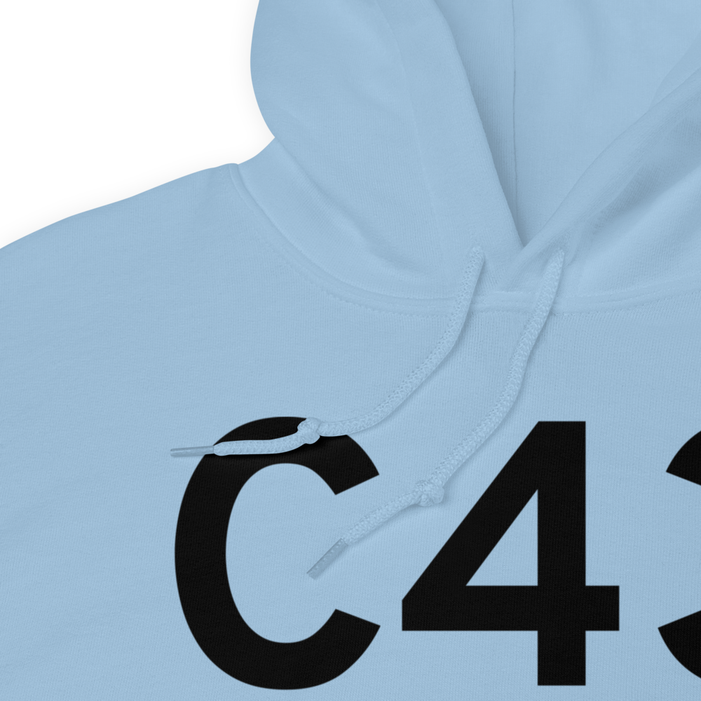 Sunfield (C43) Airport Hoodie Sweatshirt 