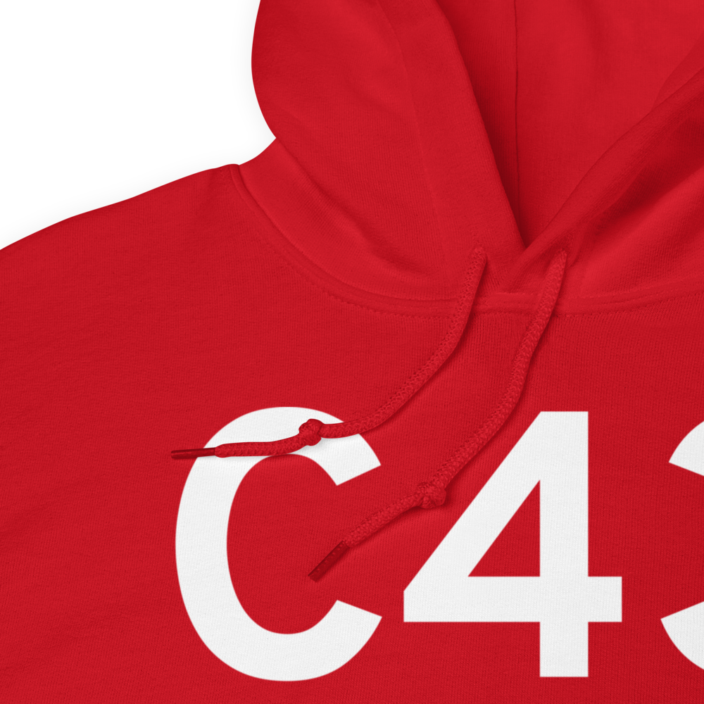 Sunfield (C43) Airport Hoodie Sweatshirt 