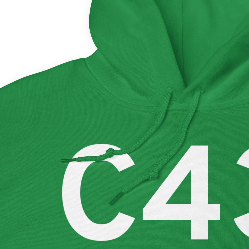 Sunfield (C43) Airport Hoodie Sweatshirt 