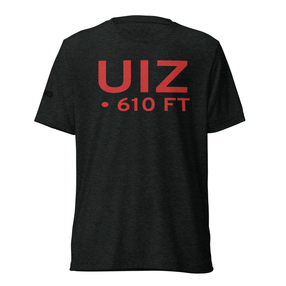  (KUIZ) Airport Tri-blend T-Shirt 