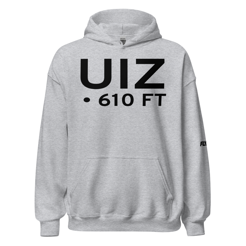  (KUIZ) Airport Hoodie Sweatshirt 