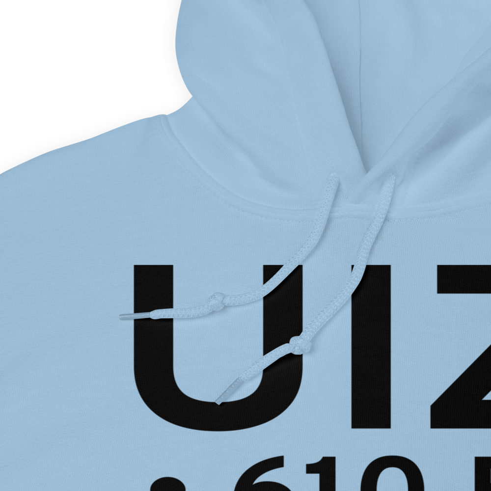  (KUIZ) Airport Hoodie Sweatshirt 