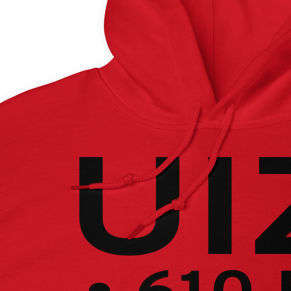  (KUIZ) Airport Hoodie Sweatshirt 