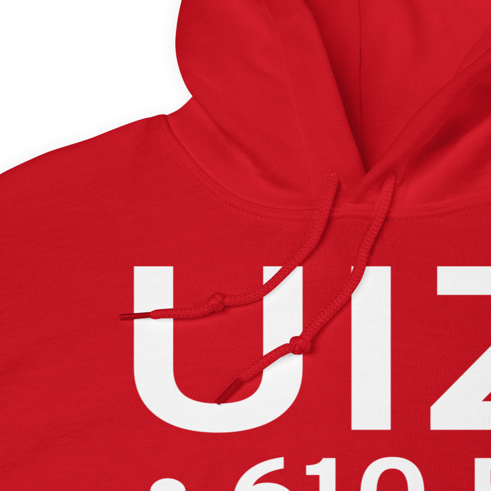  (KUIZ) Airport Hoodie Sweatshirt 