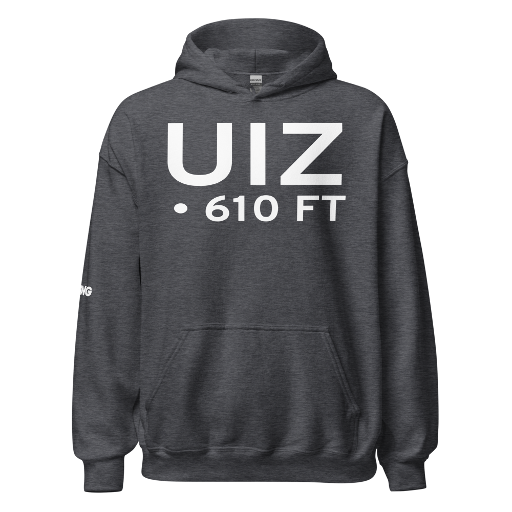  (KUIZ) Airport Hoodie Sweatshirt 