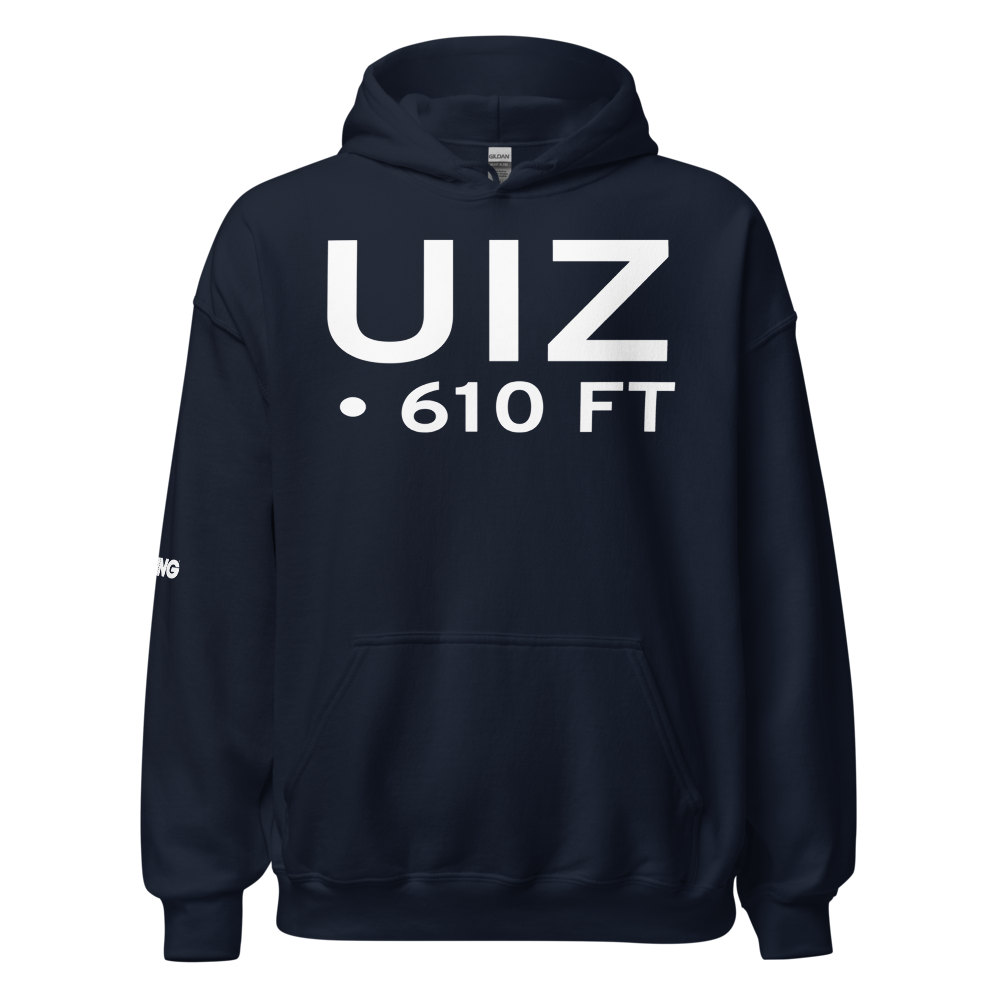  (KUIZ) Airport Hoodie Sweatshirt 