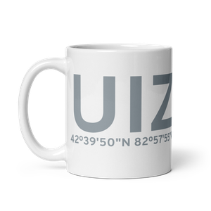  (KUIZ) Airport Mug