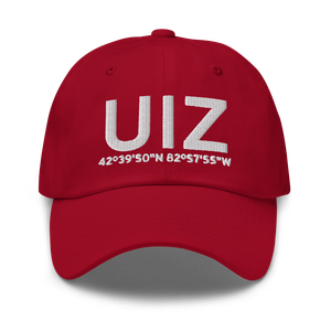  (KUIZ) Airport Hat