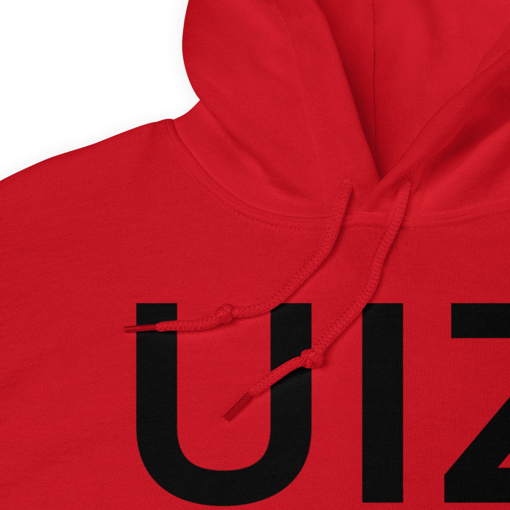  (KUIZ) Airport Hoodie Sweatshirt 