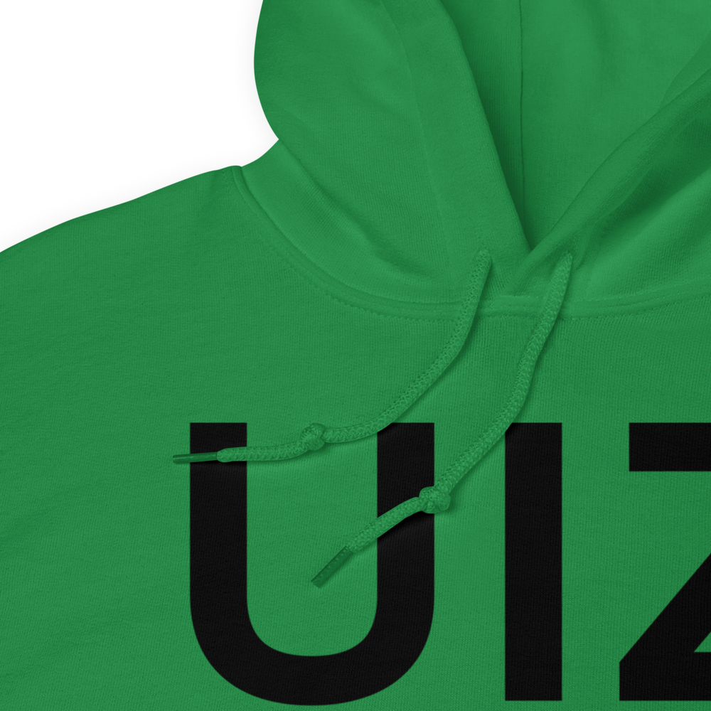  (KUIZ) Airport Hoodie Sweatshirt 