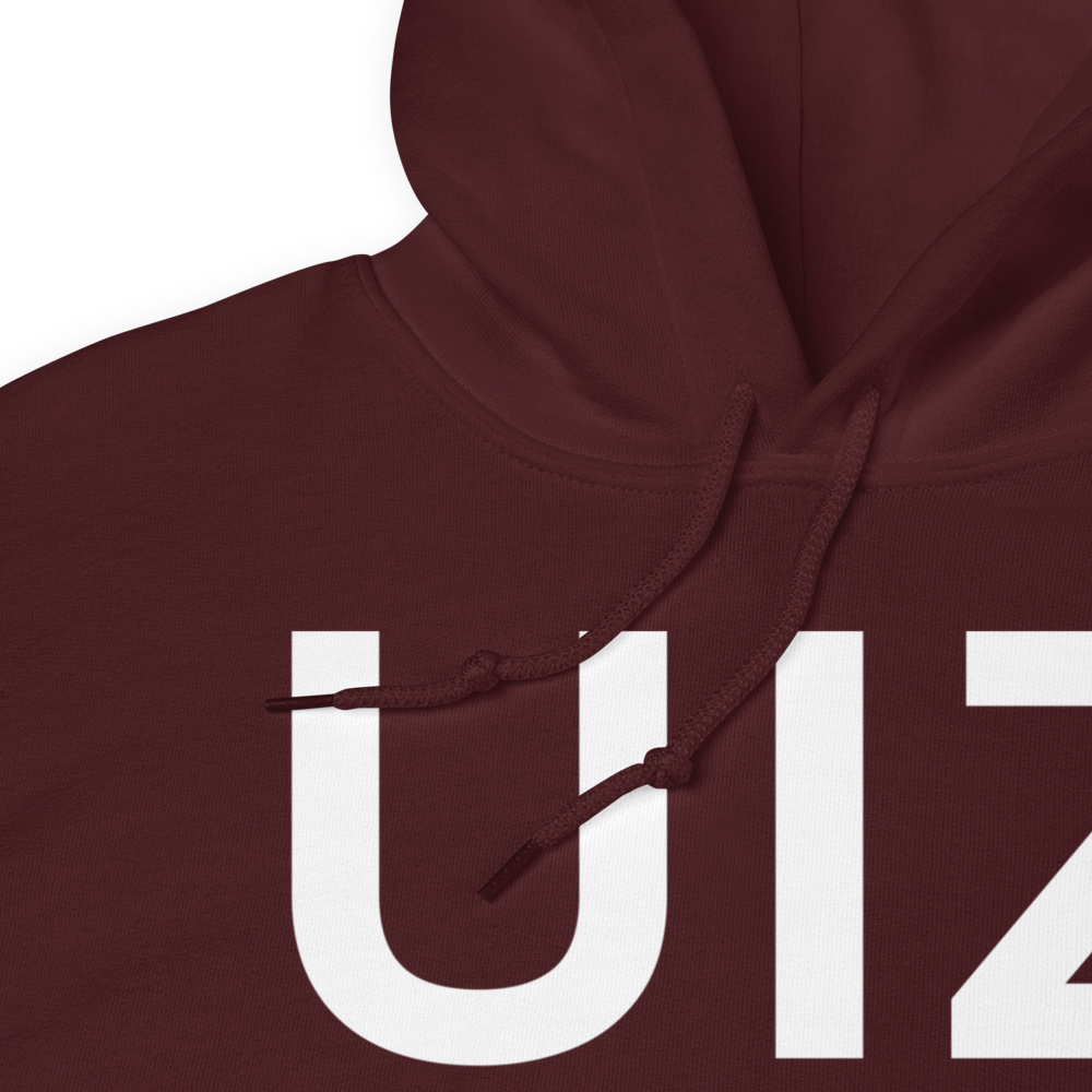  (KUIZ) Airport Hoodie Sweatshirt 