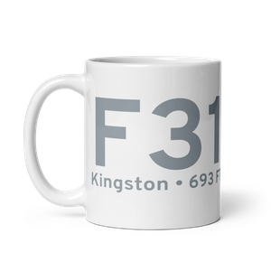 Kingston (KF31) Airport Mug