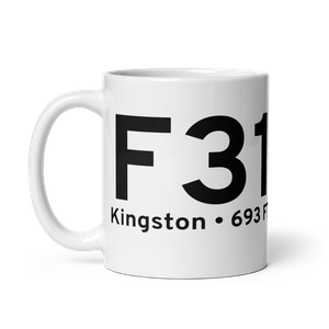 Kingston (KF31) Airport Mug