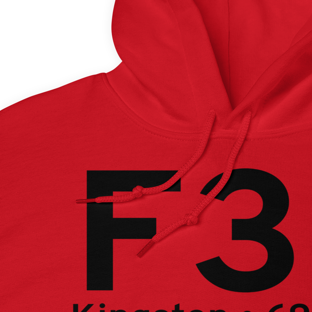 Kingston (KF31) Airport Hoodie Sweatshirt 