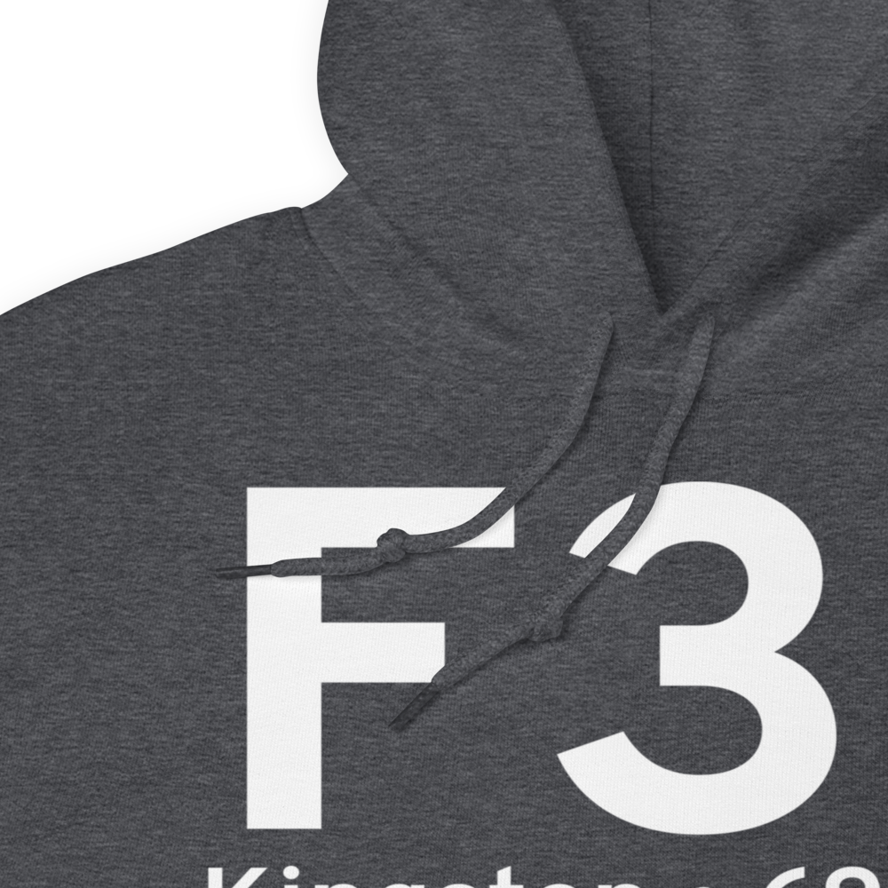 Kingston (KF31) Airport Hoodie Sweatshirt 