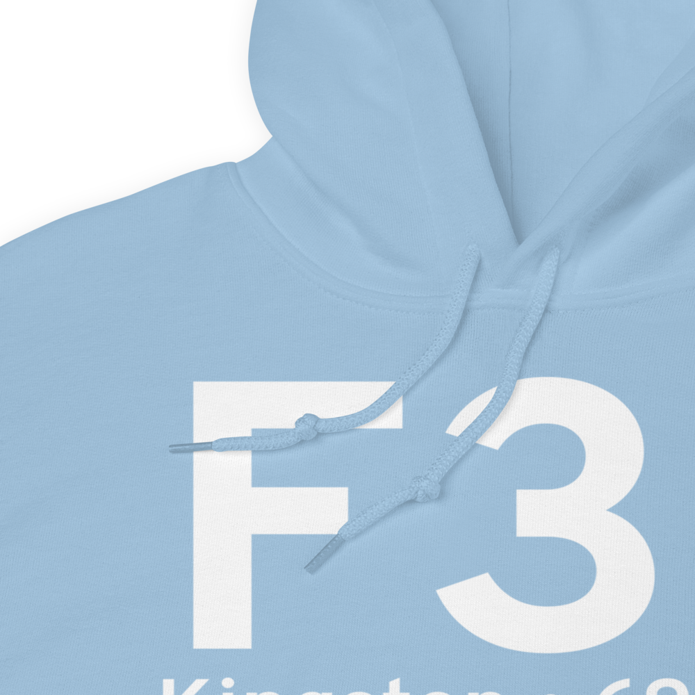 Kingston (KF31) Airport Hoodie Sweatshirt 