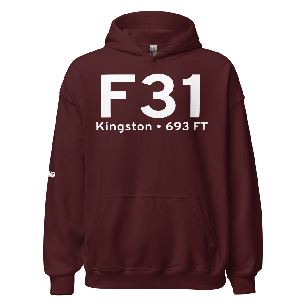 Kingston (KF31) Airport Hoodie Sweatshirt 