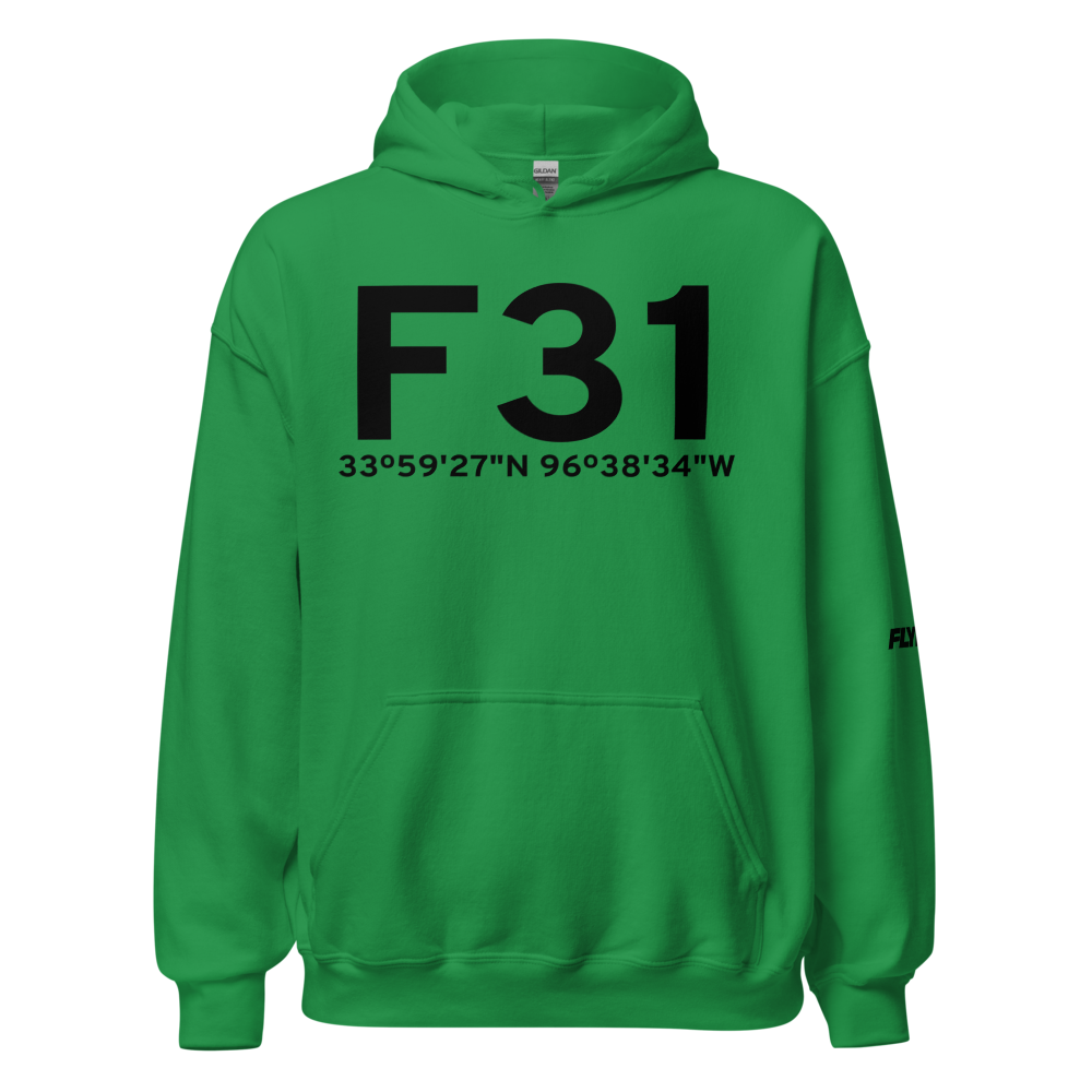 Kingston (KF31) Airport Hoodie Sweatshirt 