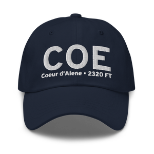 Coeur d'Alene (KCOE) Airport Hat