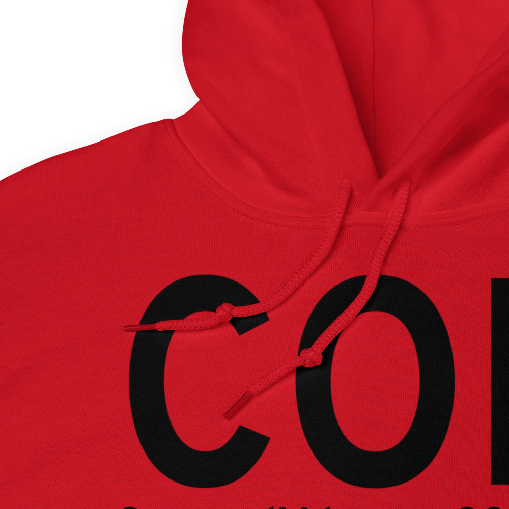 Coeur d'Alene (KCOE) Airport Hoodie Sweatshirt 