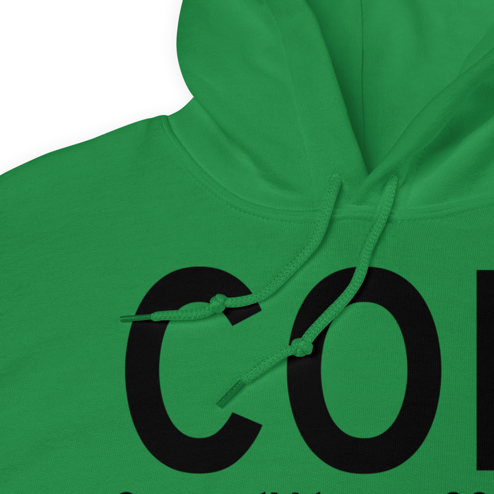 Coeur d'Alene (KCOE) Airport Hoodie Sweatshirt 