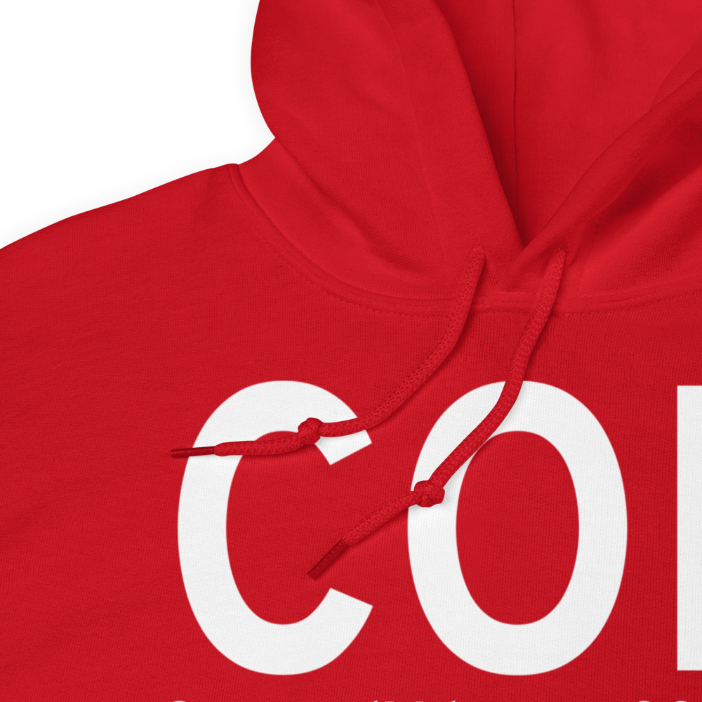 Coeur d'Alene (KCOE) Airport Hoodie Sweatshirt 