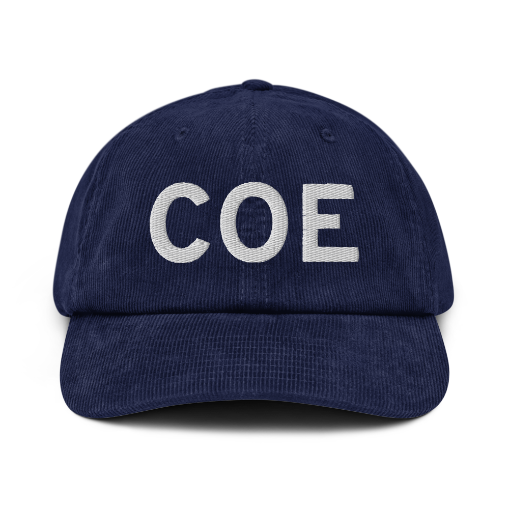 Coeur d'Alene (KCOE) Airport Hat 