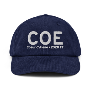 Coeur d'Alene (KCOE) Airport Hat