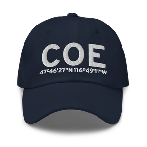 Coeur d'Alene (KCOE) Airport Hat