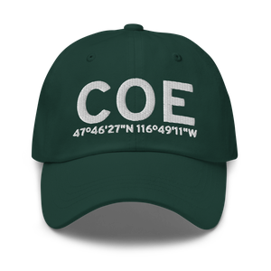 Coeur d'Alene (KCOE) Airport Hat