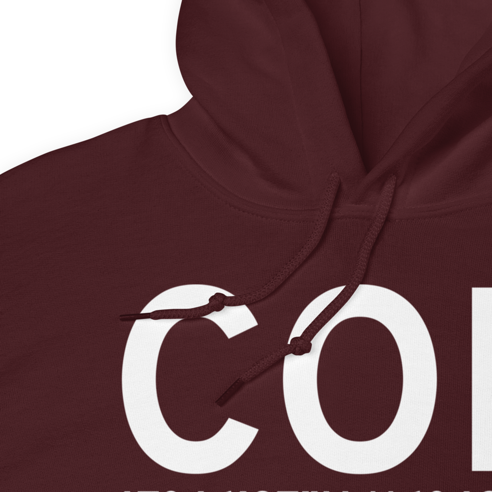 Coeur d'Alene (KCOE) Airport Hoodie Sweatshirt 