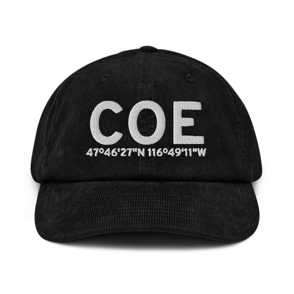 Coeur d'Alene (KCOE) Airport Hat 