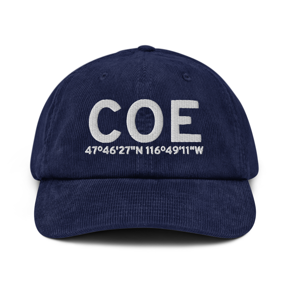 Coeur d'Alene (KCOE) Airport Hat 