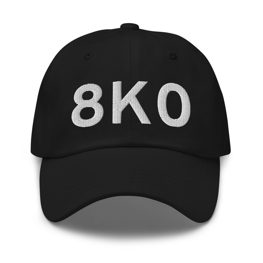 Bucklin (8K0) Airport Hat 