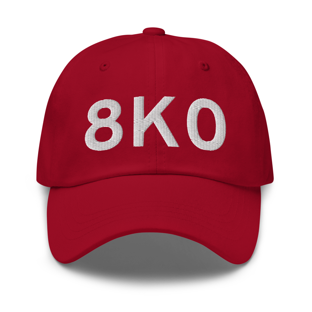 Bucklin (8K0) Airport Hat 