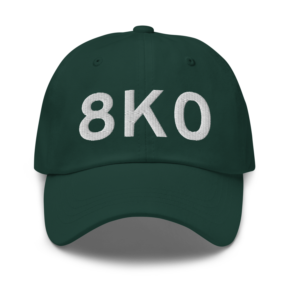 Bucklin (8K0) Airport Hat 