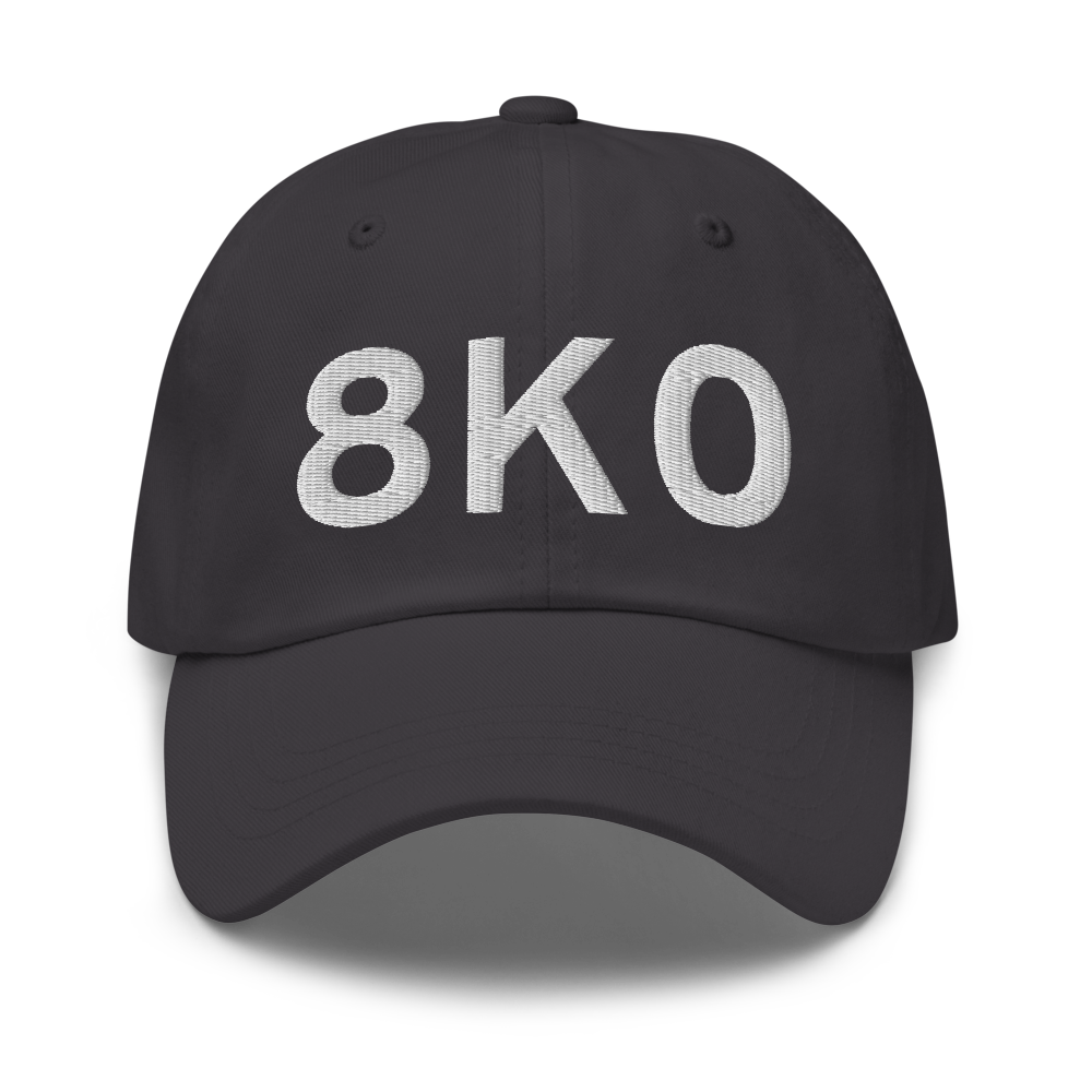 Bucklin (8K0) Airport Hat 