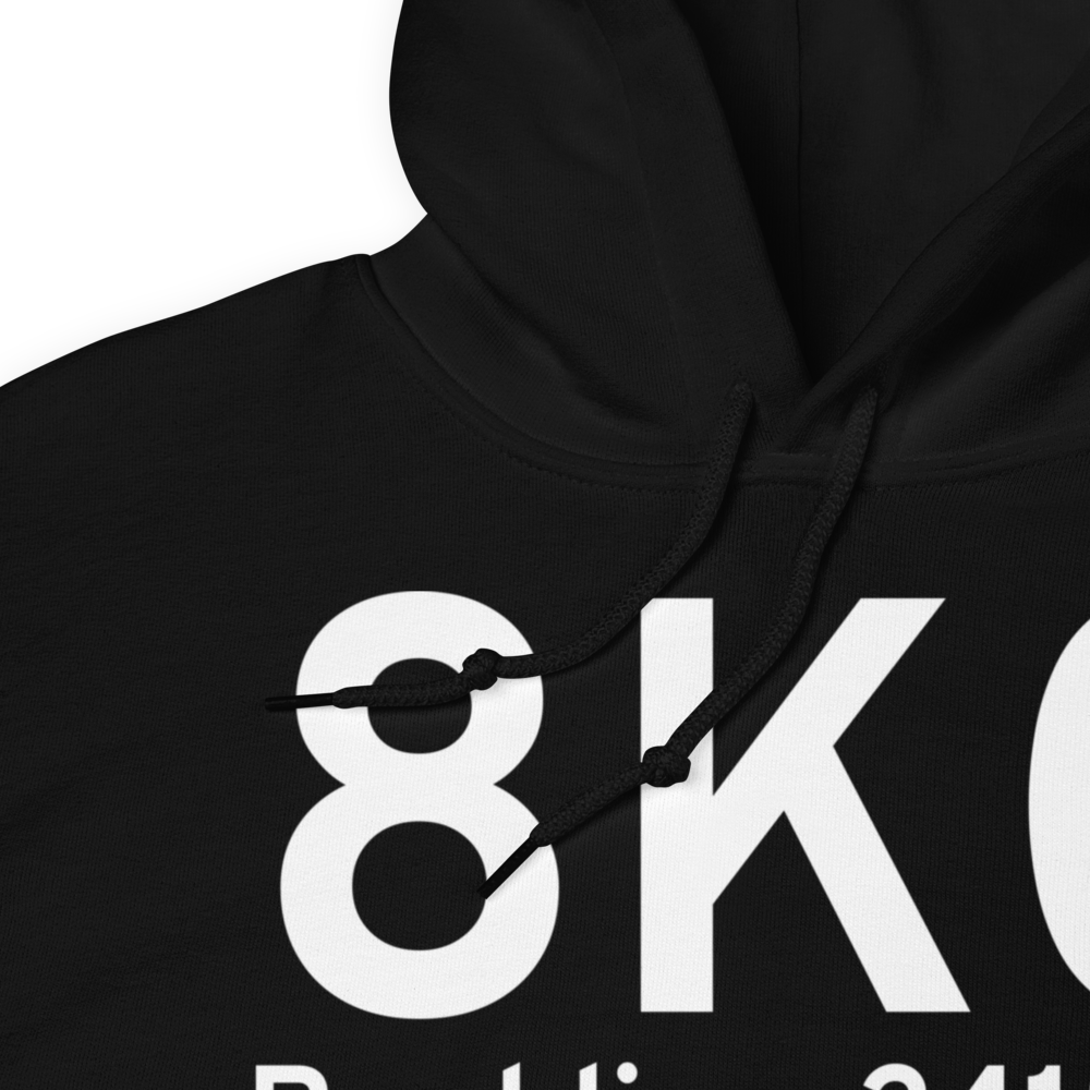 Bucklin (8K0) Airport Hoodie Sweatshirt 