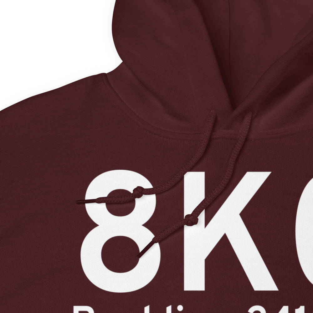 Bucklin (8K0) Airport Hoodie Sweatshirt 