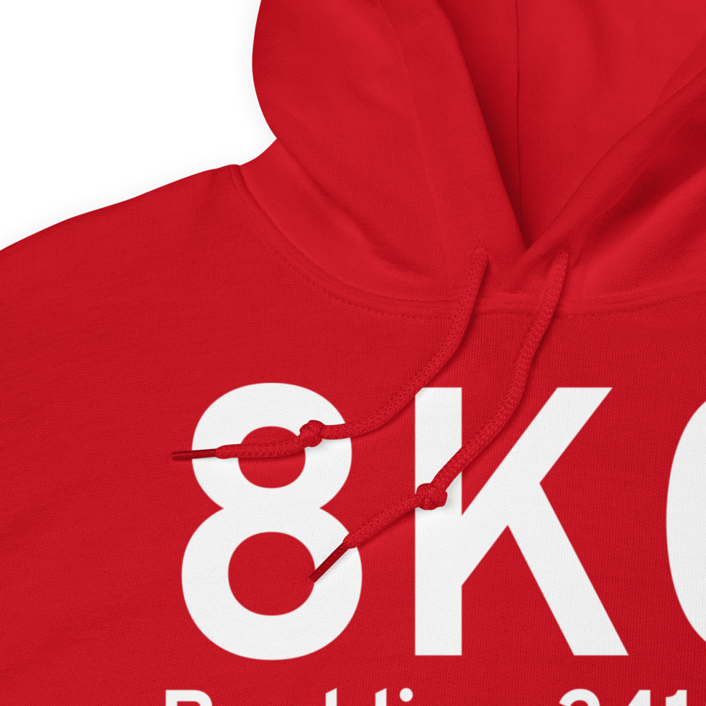 Bucklin (8K0) Airport Hoodie Sweatshirt 